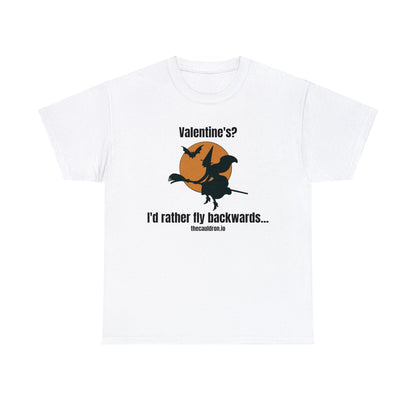 I'd Rather Fly Backwards Special Edition Graphic Tee