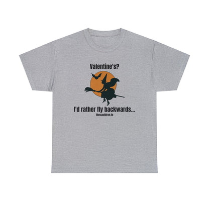 I'd Rather Fly Backwards Special Edition Graphic Tee