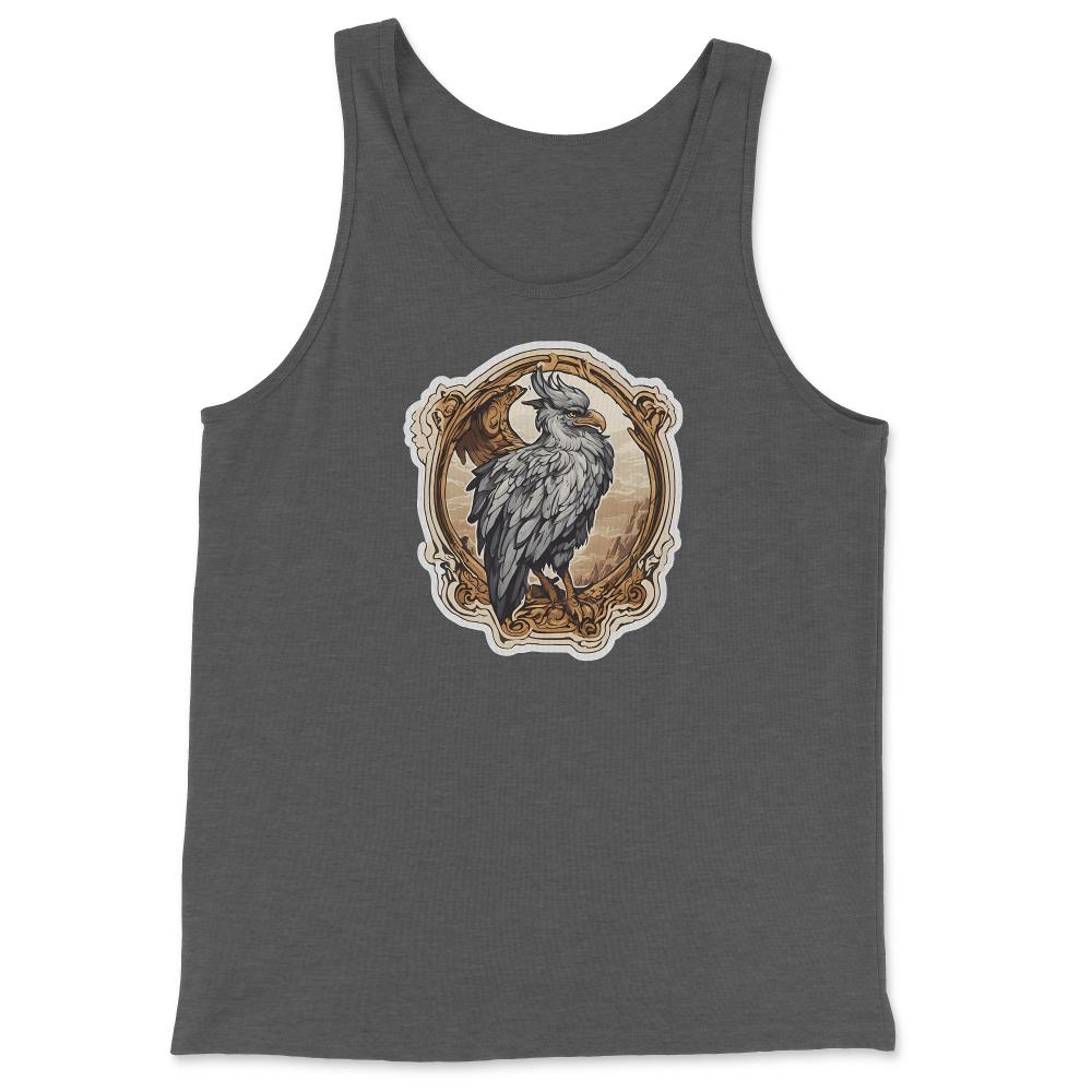 Griffin Tank Top - Charcoal Triblend