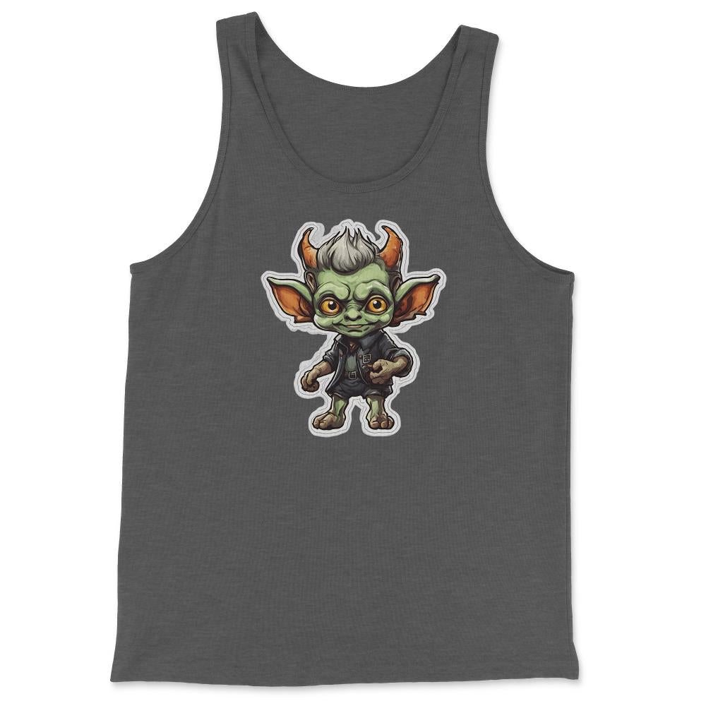 Imp Tank Top - Charcoal Triblend