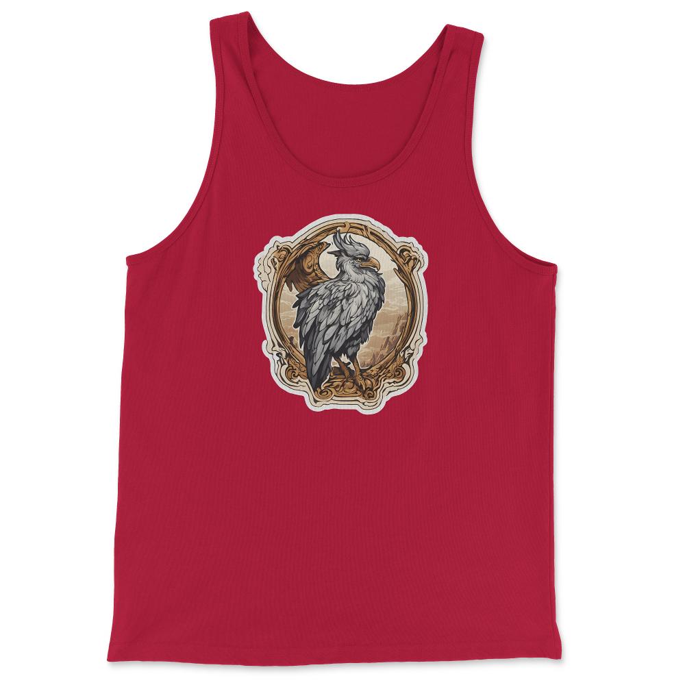 Griffin Tank Top - Red