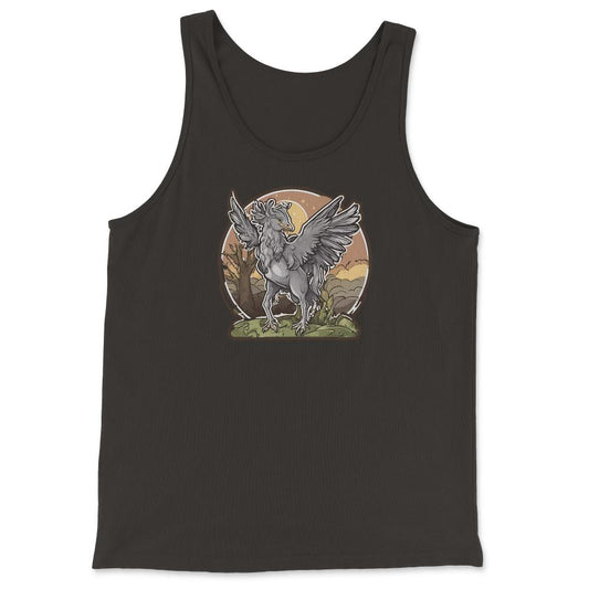 Hippogriff Tank Top - Black