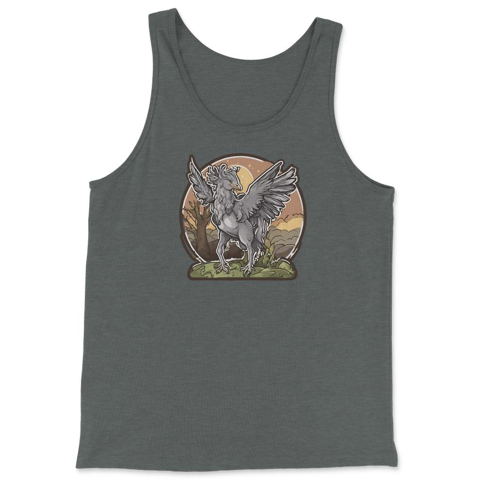 Hippogriff Tank Top - Dark Grey Heather