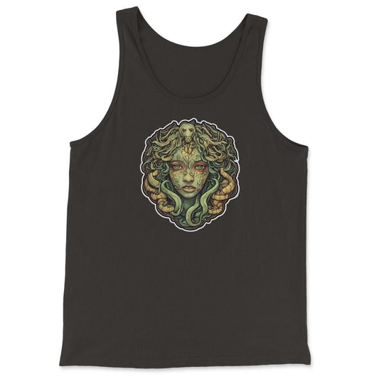 Gorgon Tank Top - Black