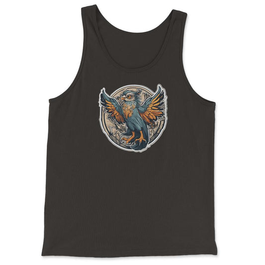 Harpy Tank Top - Black