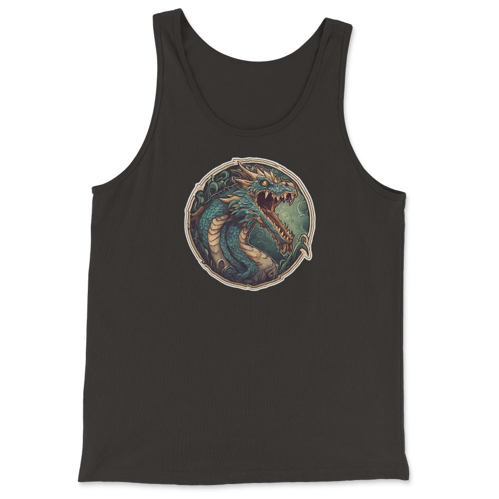 Dragon_1 Tank Top - Black