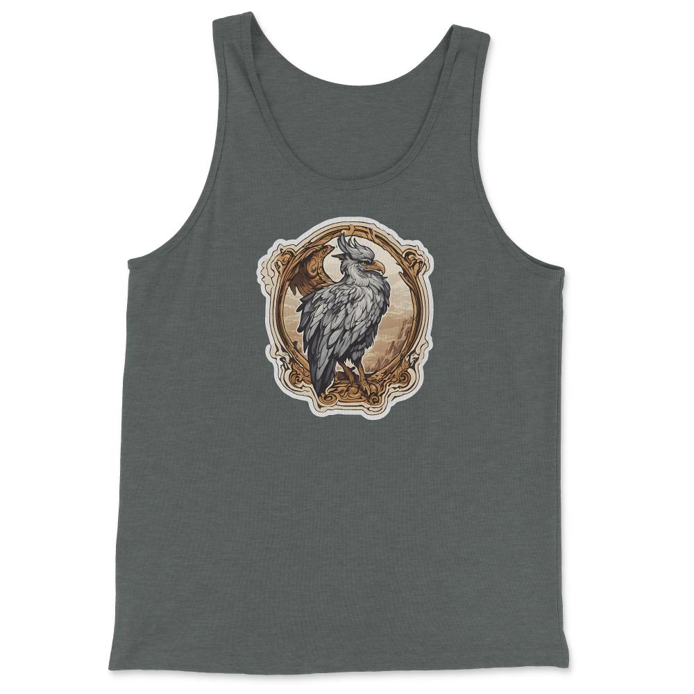 Griffin Tank Top - Dark Grey Heather