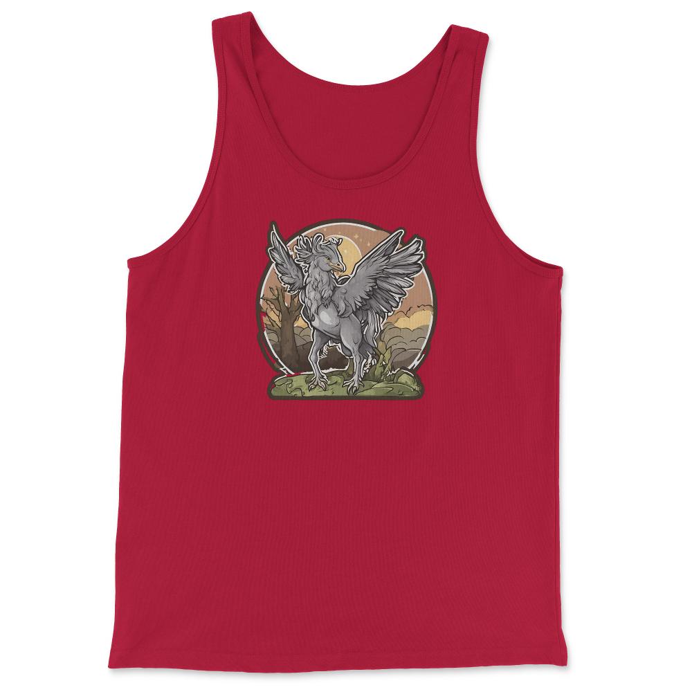 Hippogriff Tank Top - Red