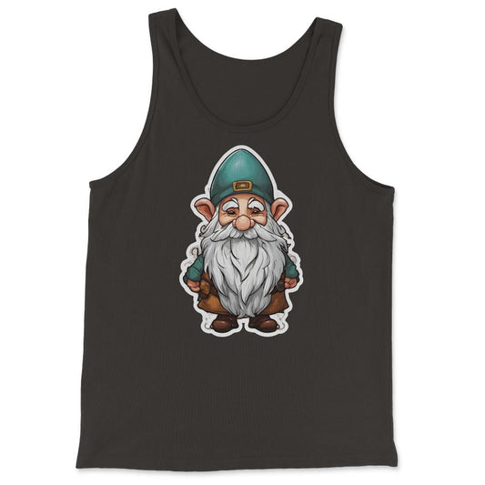 Gnome Tank Top - Black