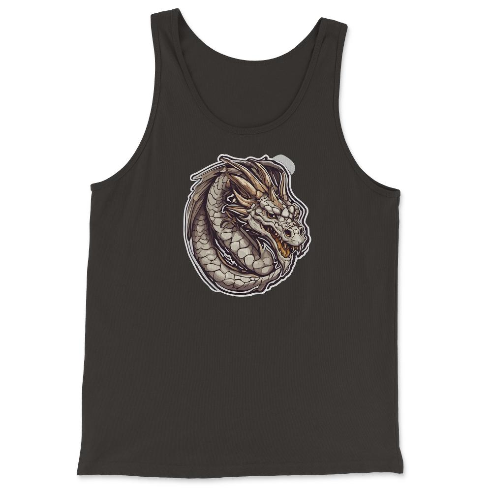 Dragon_2 Tank Top - Black